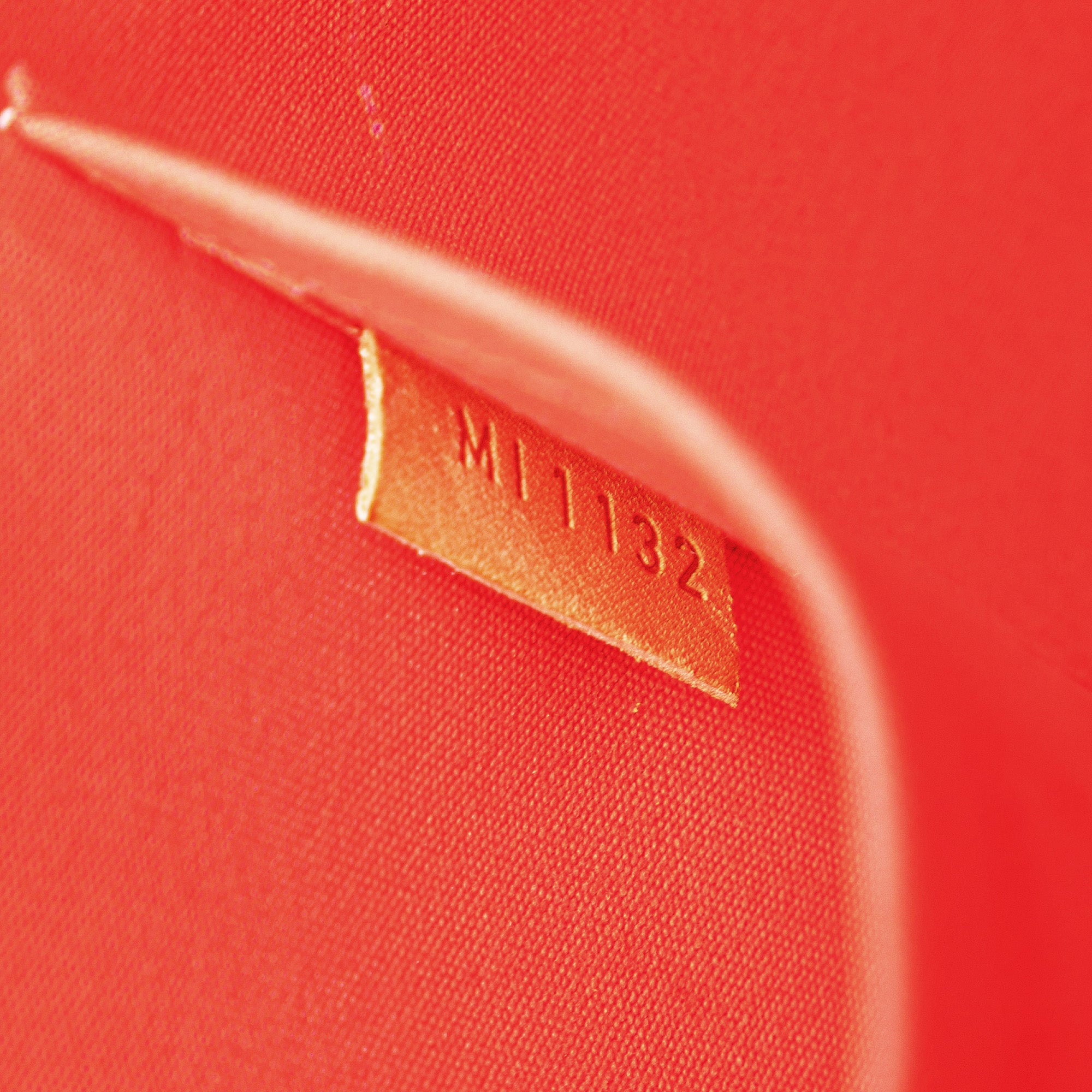 Louis Vuitton | Pre-Owned Monogram Vernis Alma GM | Red