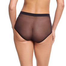 Mesh Boyshort | Black