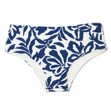 Swim Boyshort Bottom | Poolside (Blue)