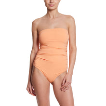 Swim Bandeau One Piece | Florence (Orange)