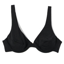 Swim Underwire Top | Black