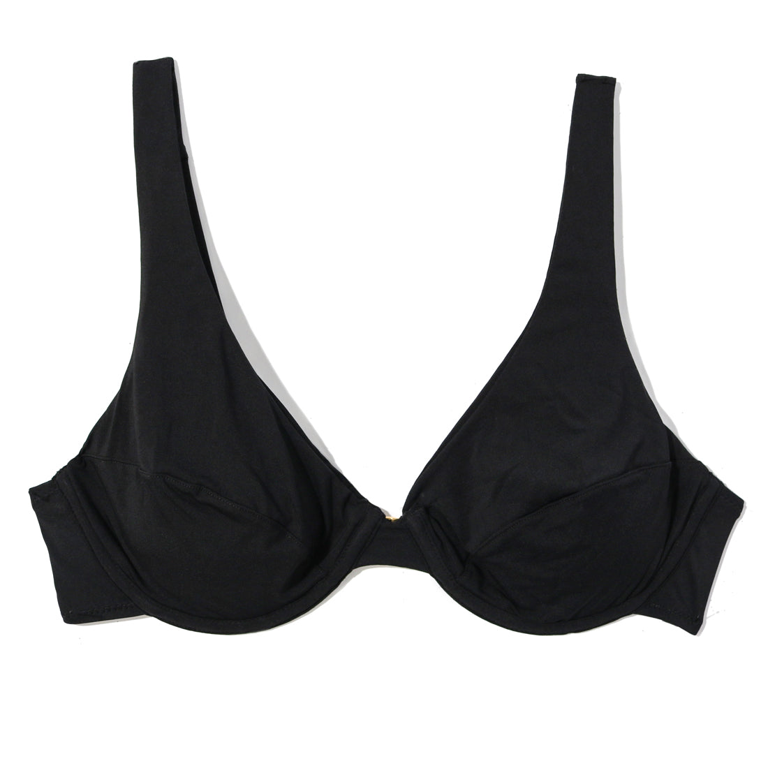 Swim Underwire Top | Black