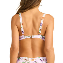 Swim Underwire Top | Fawning Flora (Purple)