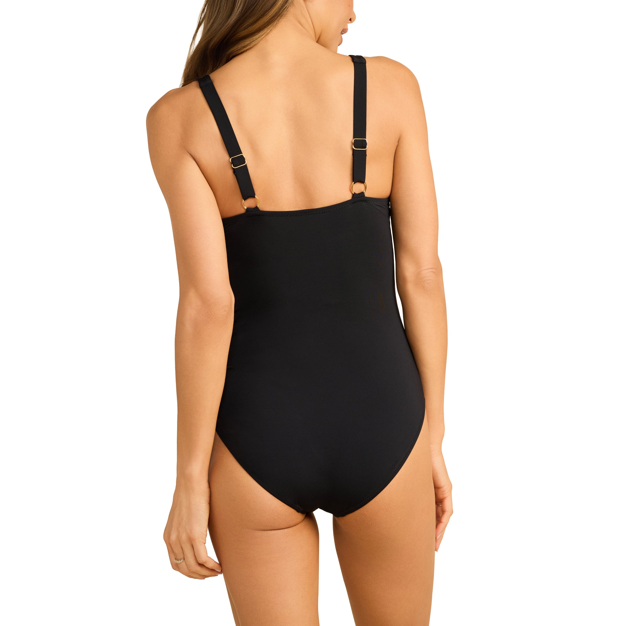 Swim Underwire One Piece | Black