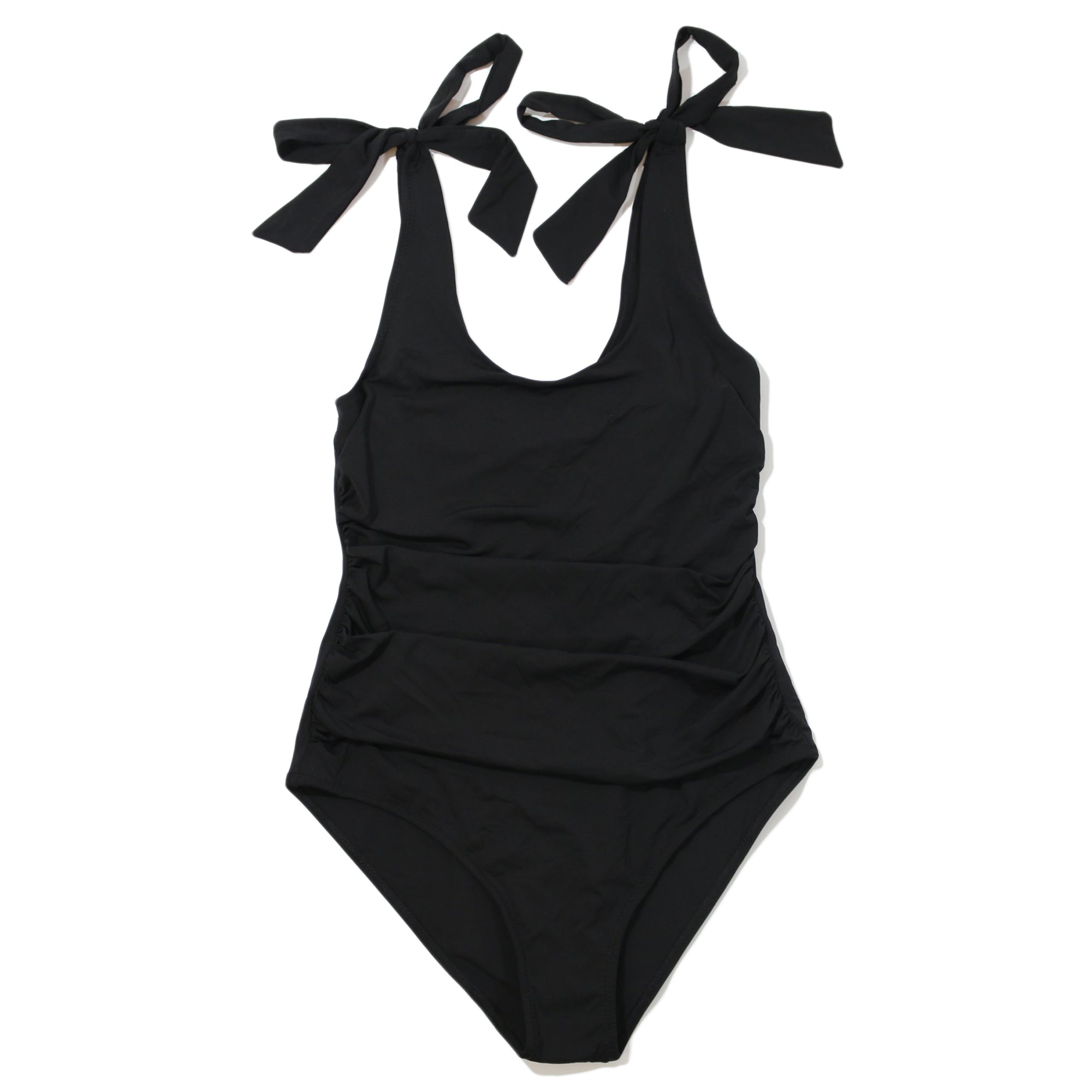 Swim Scoop One Piece | Black