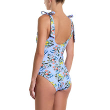 Swim Scoop One Piece | Thankful (Blue)