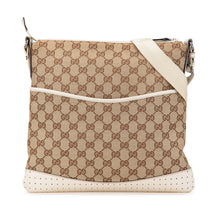 Gucci | Pre-Owned GG Canvas Crossbody | Brown/Beige