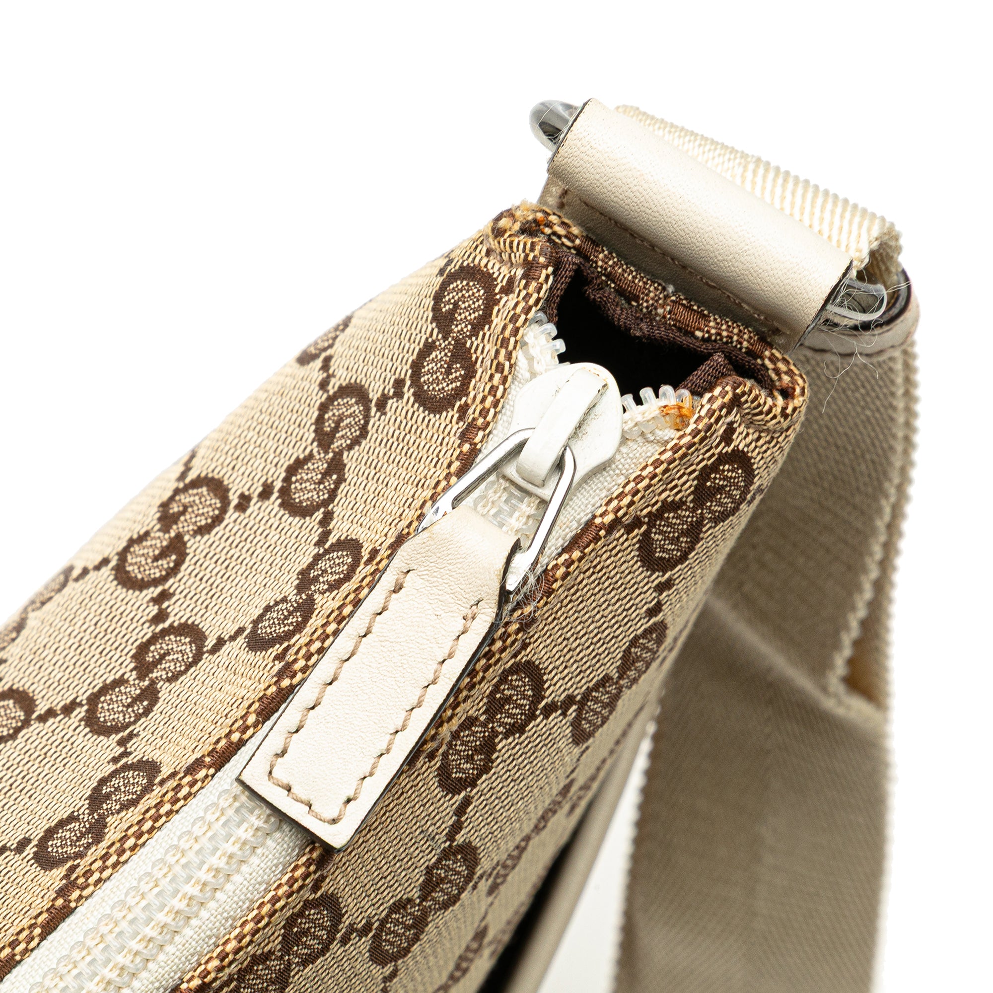 Gucci | Pre-Owned GG Canvas Crossbody | Brown/Beige