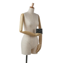 Versace | Pre-Owned La Greca Small Wallet | Black