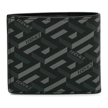 Versace | Pre-Owned La Greca Small Wallet | Black