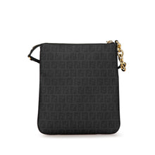 Fendi | Pre-Owned Spalmati Zucchino Crossbody | Black