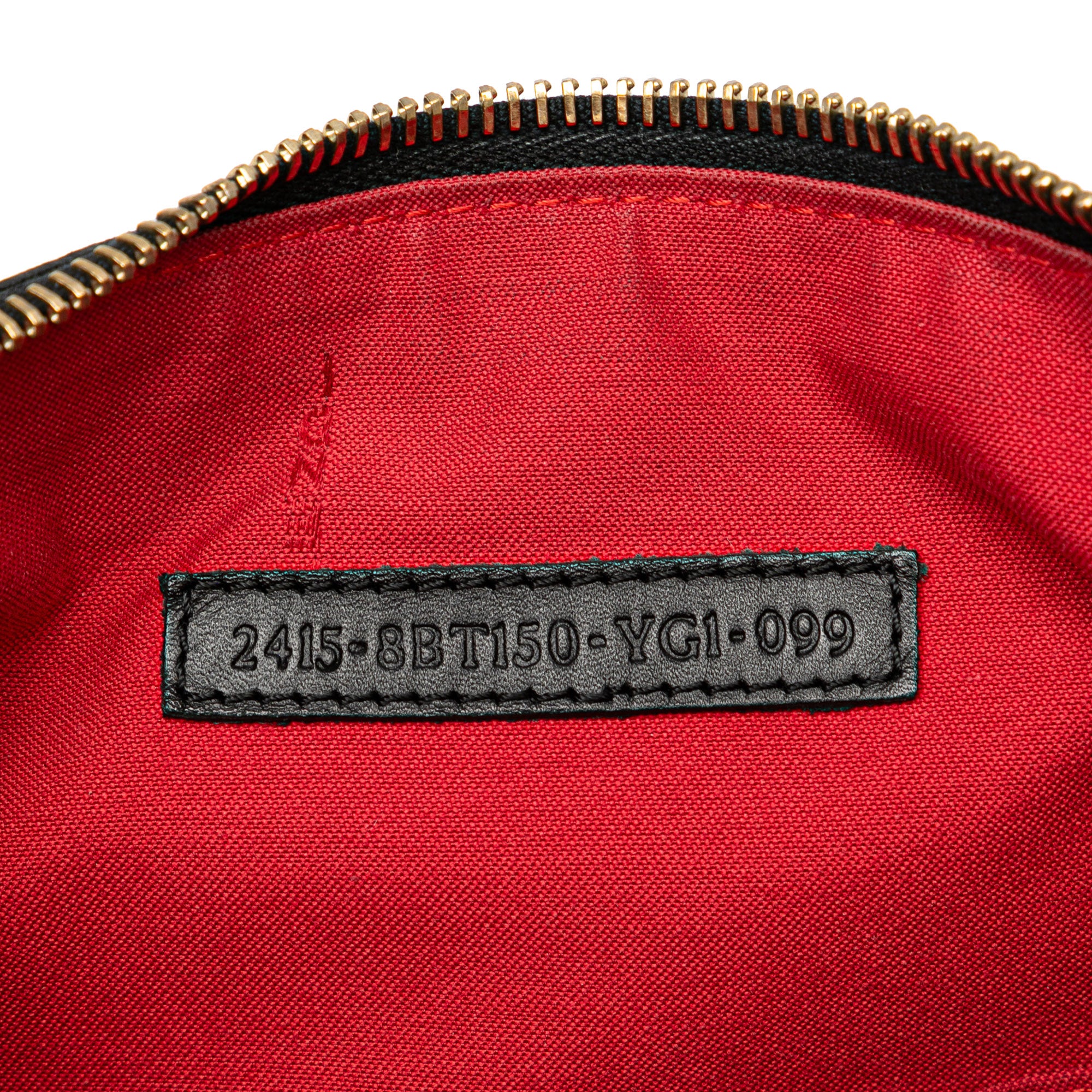 Fendi | Pre-Owned Spalmati Zucchino Crossbody | Black