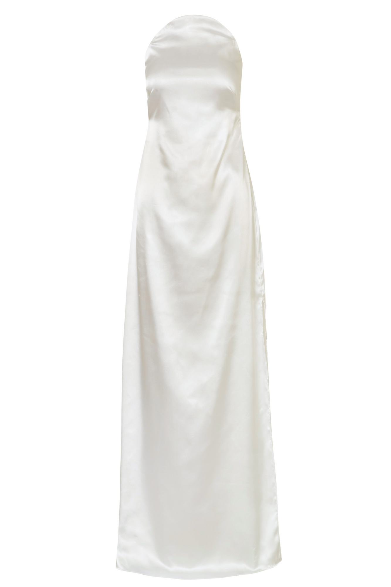 Conchita Maxi Dress | Silver