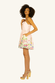 Serena Dress | Golden Floral