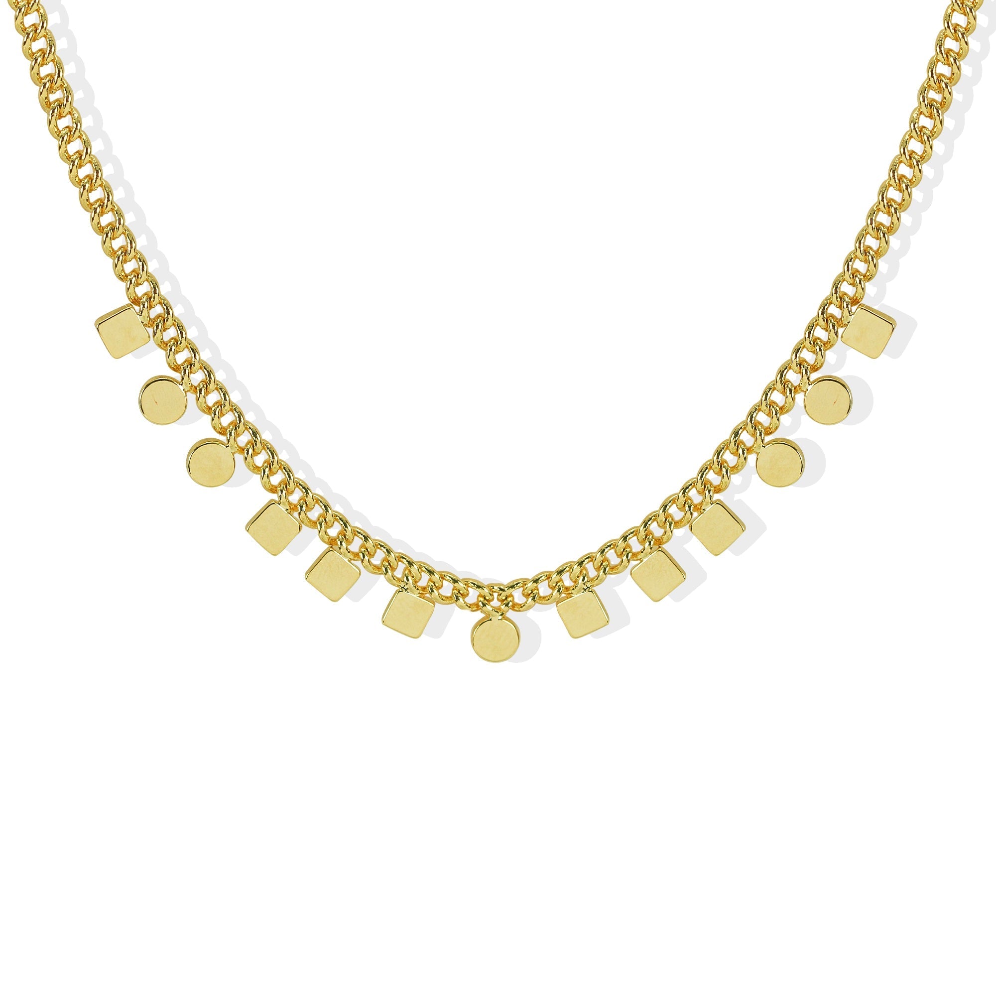 The Ava Necklace | 18K Yellow Gold-Plated