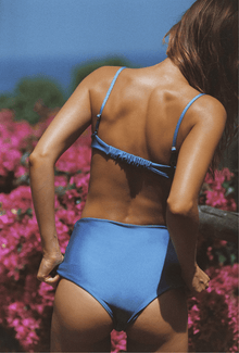 The Ingrid Top | Capri Shine