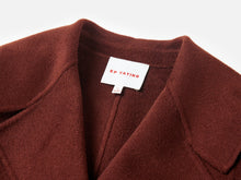Cashmere coat | Brown