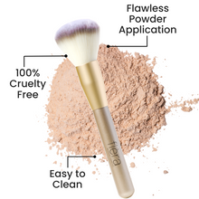 Finishing Powder Brush | Gold