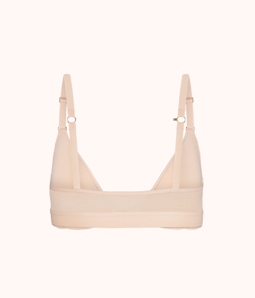 The Front Close No-Wire Bra | Toasted Almond
