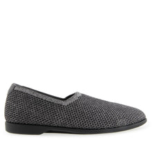 Nathaly Casual Loafer | Gunmetal Metallic Knit