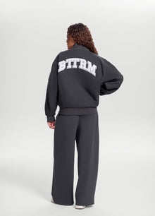 Better League Varsity Jacket | Charcoal