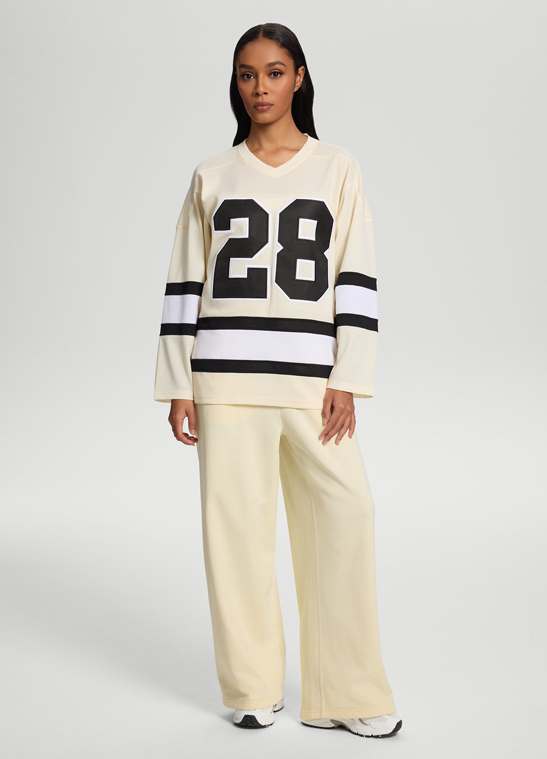Better League Hockey Jersey | Creamy White