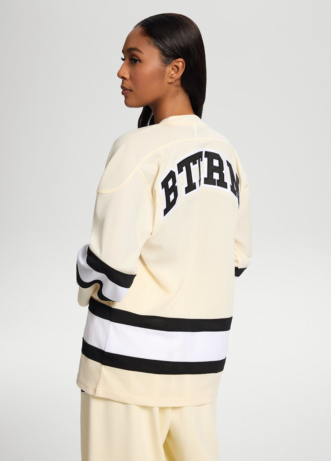 Better League Hockey Jersey | Creamy White