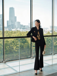 Chinese Style Jacket | Black