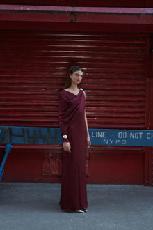 Kuma Maxi Dress | Manhattan
