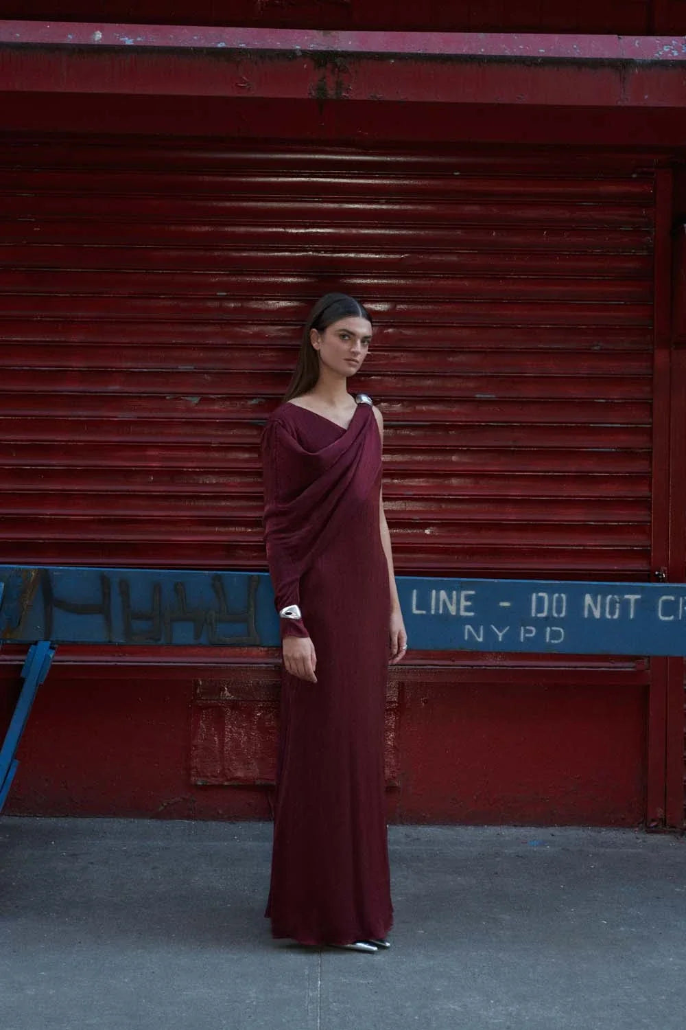 Kuma Maxi Dress | Manhattan