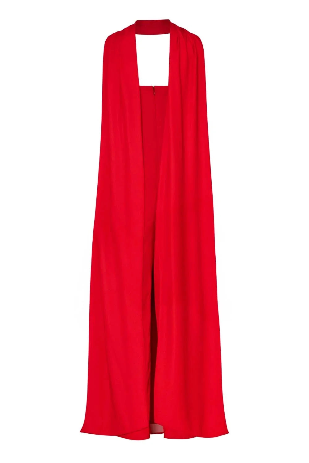 El Maxi Dress | Fire Red