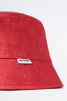 Reversible Bucket Hat | Unisex | Red