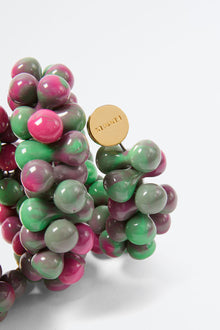 Birilli Gold Bracelet | Unisex | Green x Pink