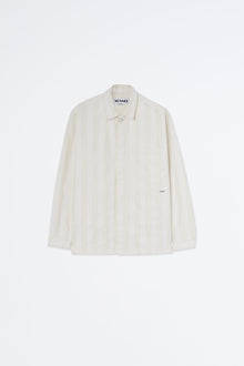 Shirt | Women | White Striped