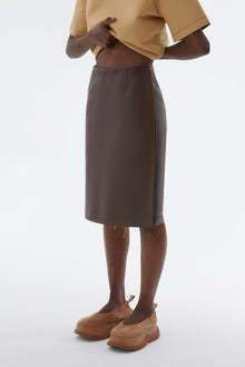 Pant Skirt | Women | Brown