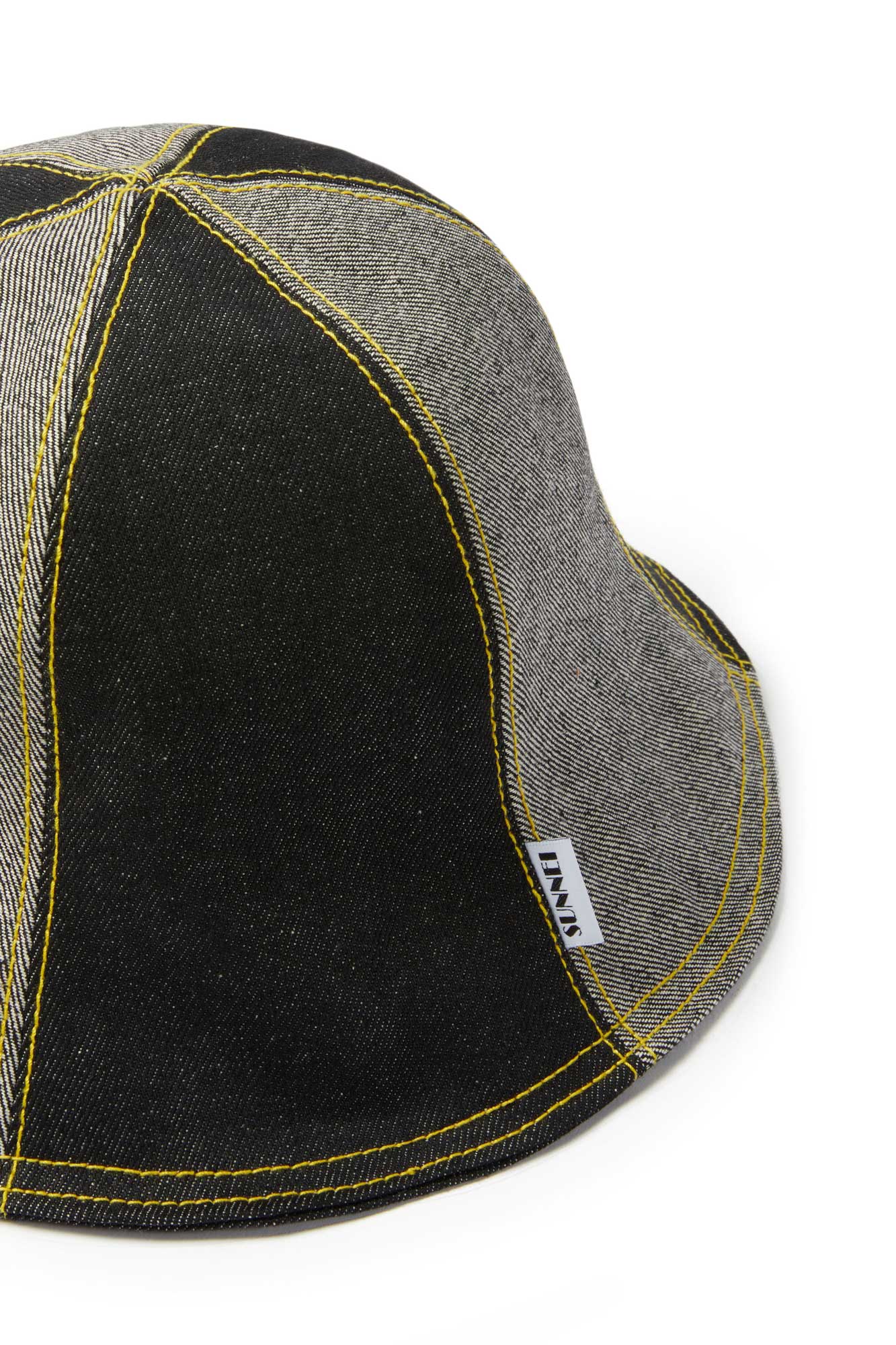 Slice Bucket Hat | Unisex | Black x Grey