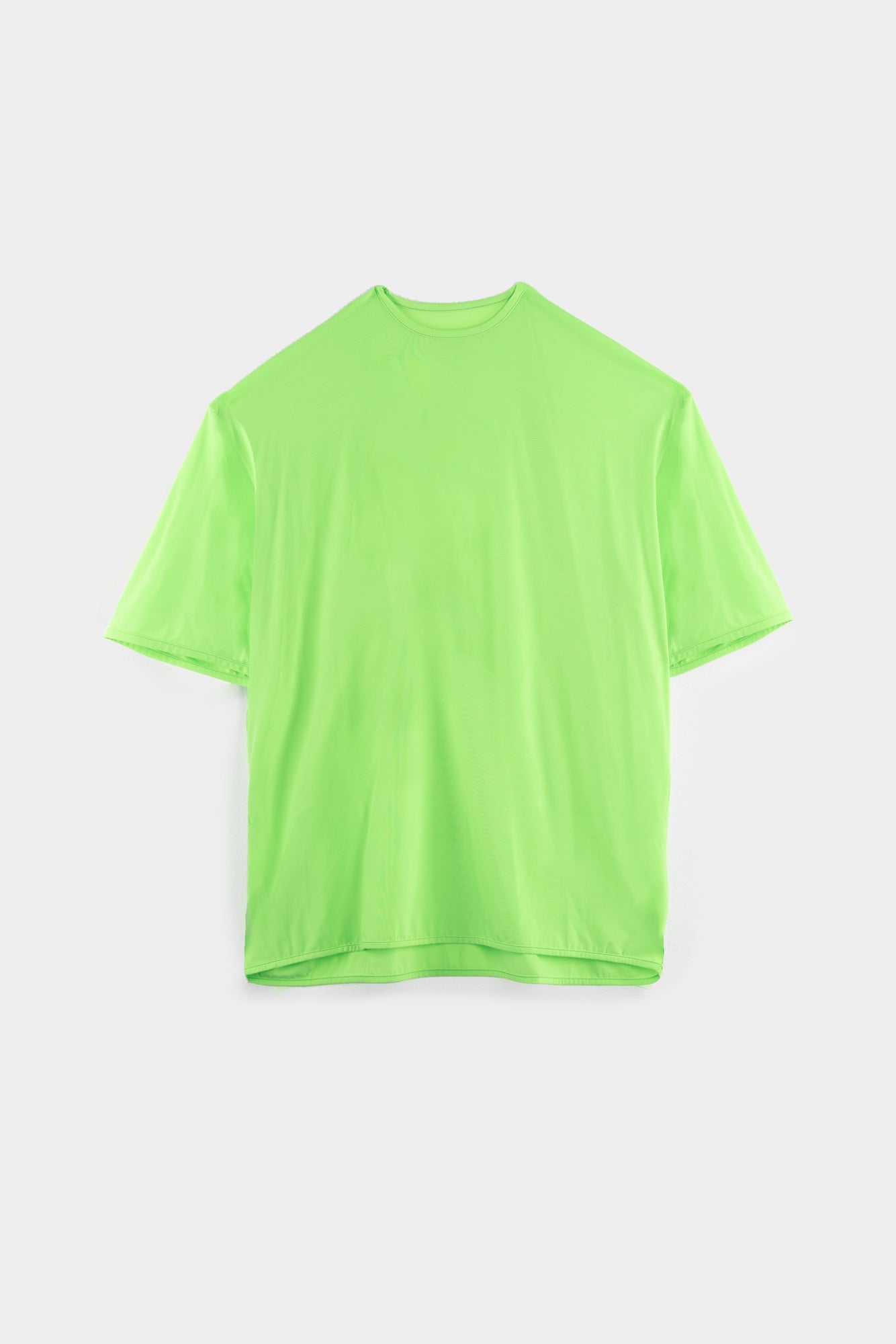 Allover Logo T-Shirt | Men | Fluo Green