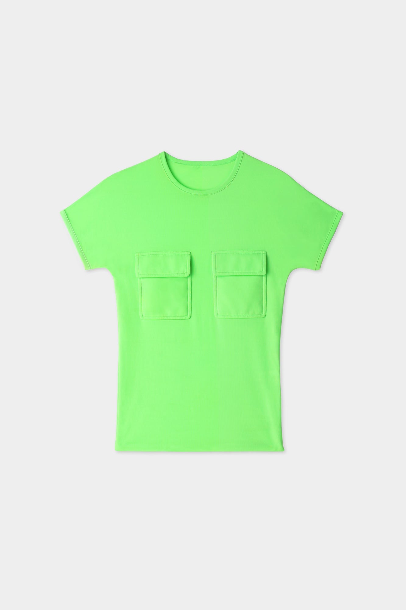 Pockets Top | Women | Fluo Green