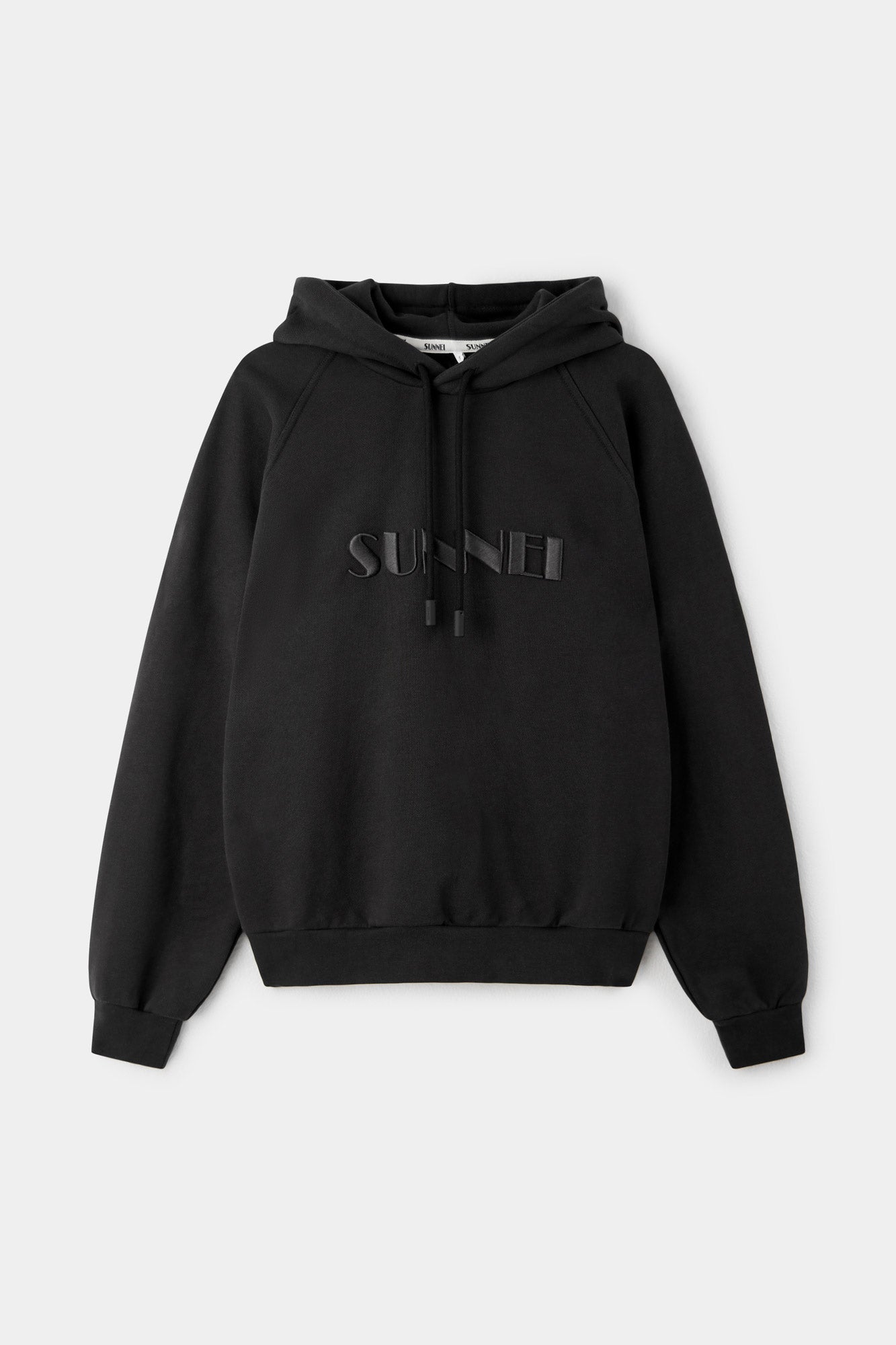 Embroidered Hoodie | Unisex | Black