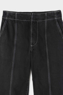 Doppio Straight Pants | Men | Balck