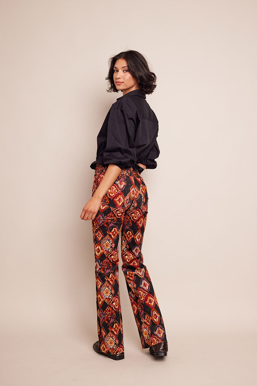 Alfie Pants | Black Aura Emblem