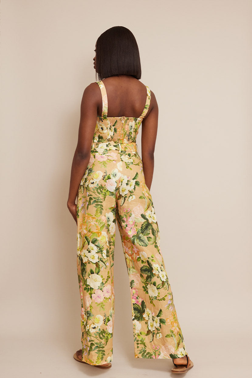 Soho Pants | Ginger Root Kingston Floral