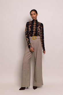 Soho Pants | Glen Hound Plaid