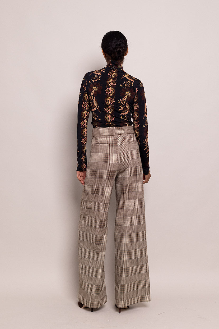 Women | Soho Pants | Glen Hound Plaid