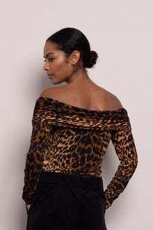 Mirana Top | Natural Animal