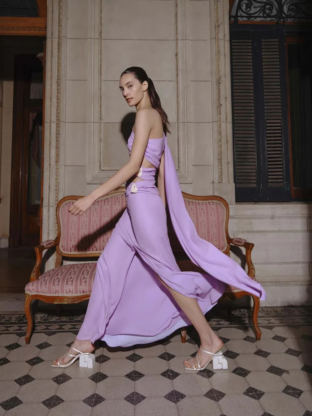 Cassis Maxi Dress | Figs