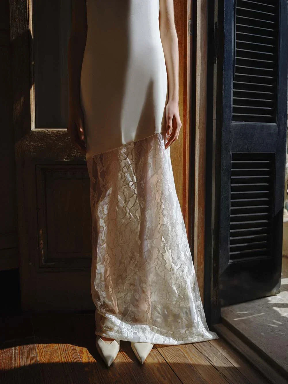 Heights Maxi Dress | Silver