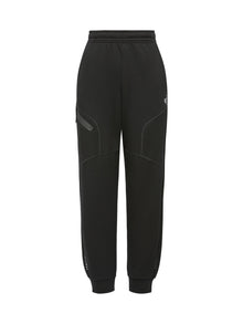 Slim Fit Sporty Jogger | Black
