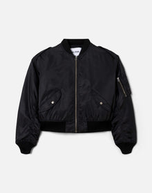 Womens | Classic Bomber Jacket | Black
