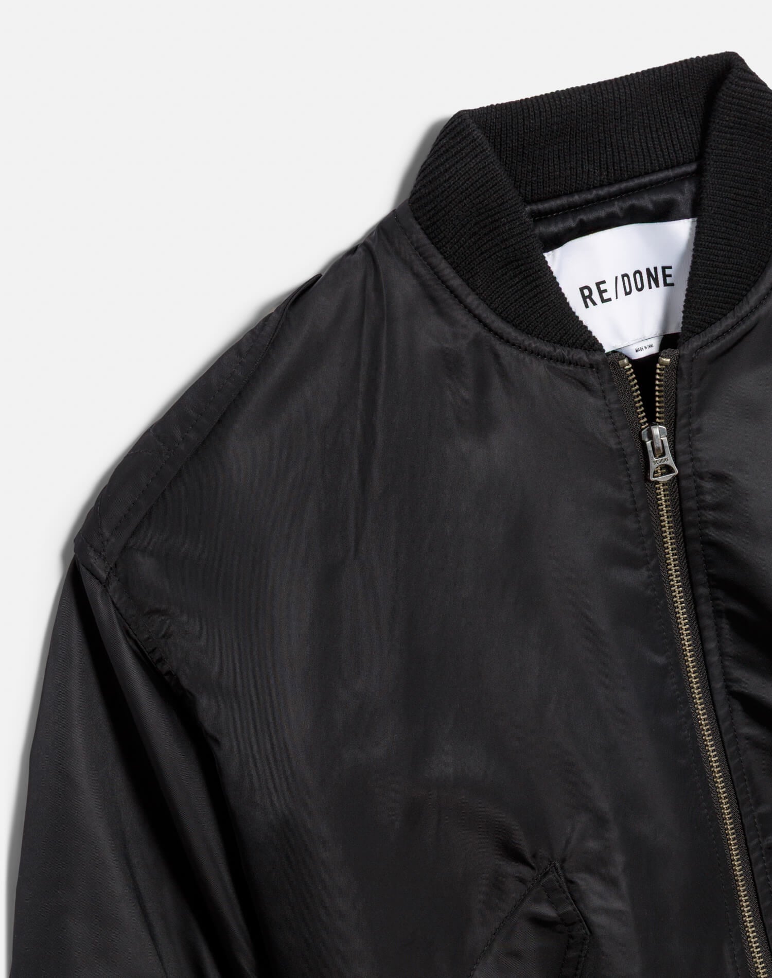 Womens | Classic Bomber Jacket | Black